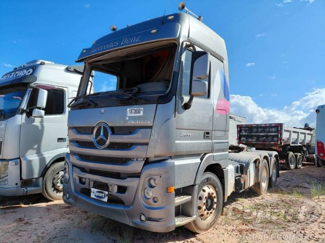 2019 MERCEDES BENZ ACTROS 