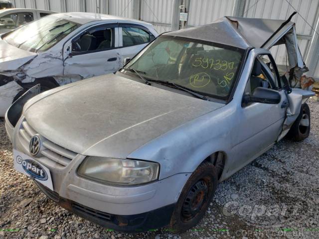 2008 VOLKSWAGEN GOL 