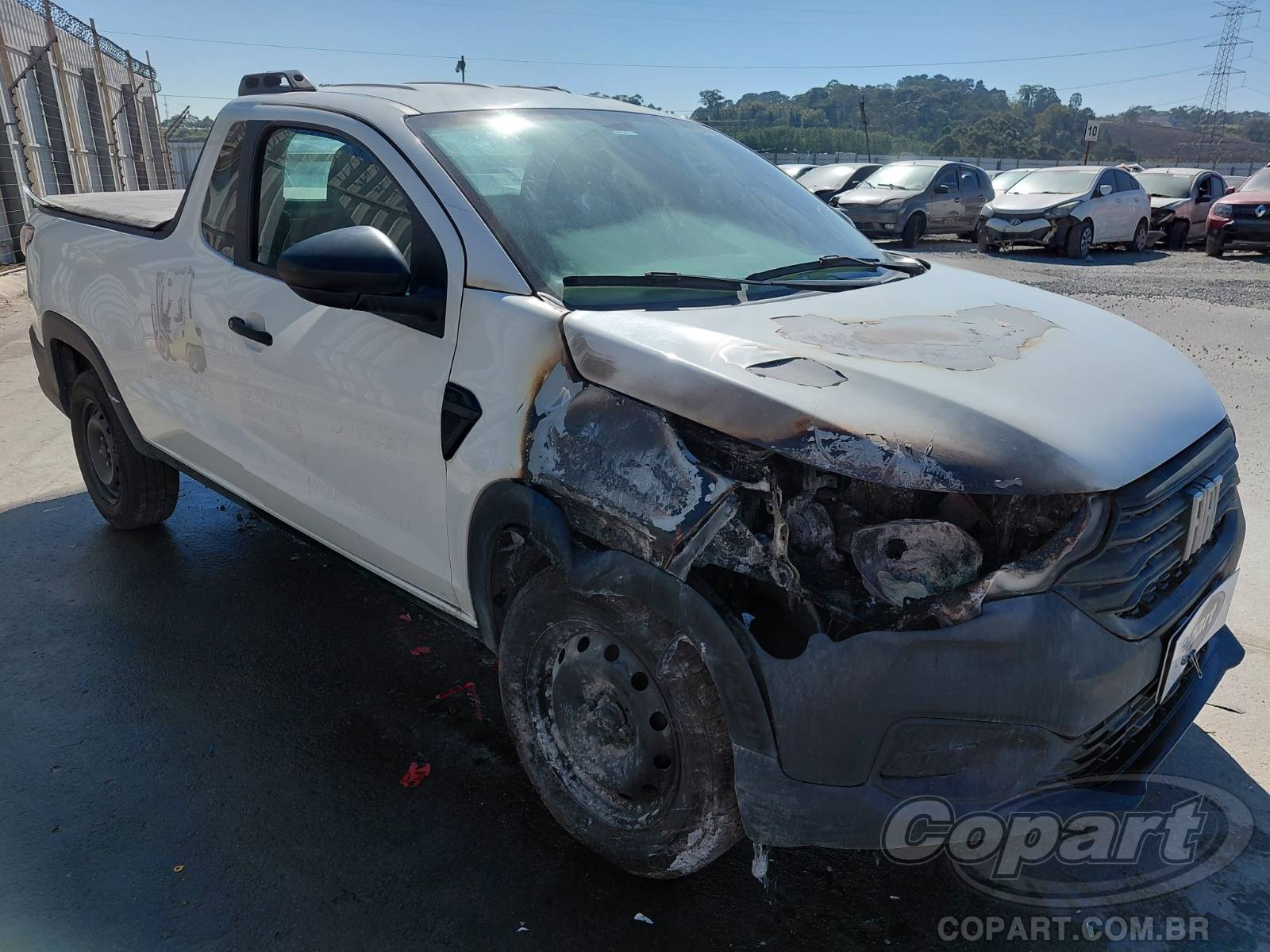 Veículo Fiat Strada Fiat Strada Endurance 1.4 Fire 2023 2023 em leilão