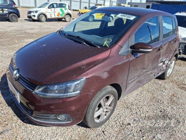 2016 VOLKSWAGEN FOX 
