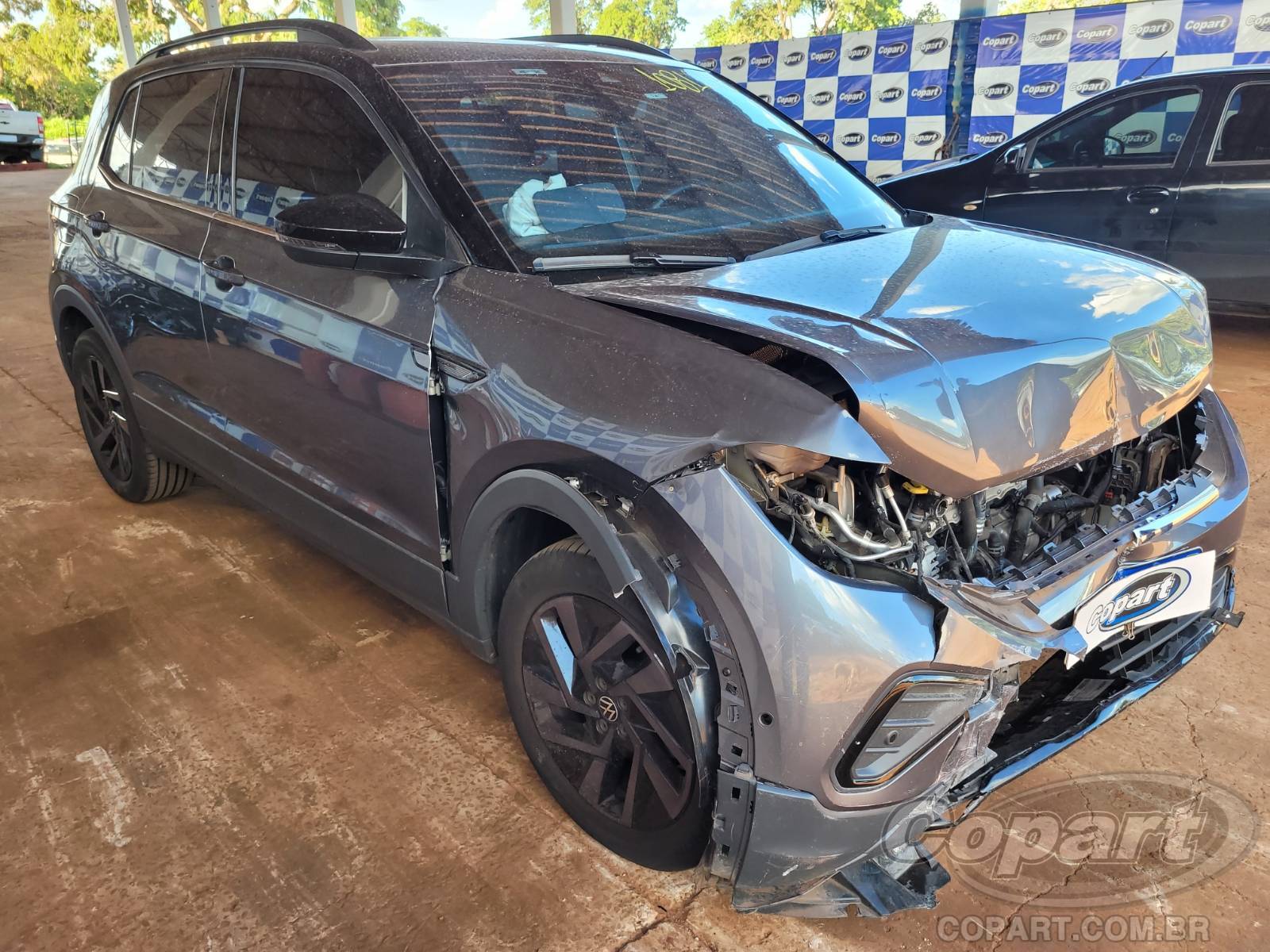 Veículo VW - VolksWagen T-Cross Volkswagen T-Cross 1.4 Turbo Highline 250 2025 2025 em leilão