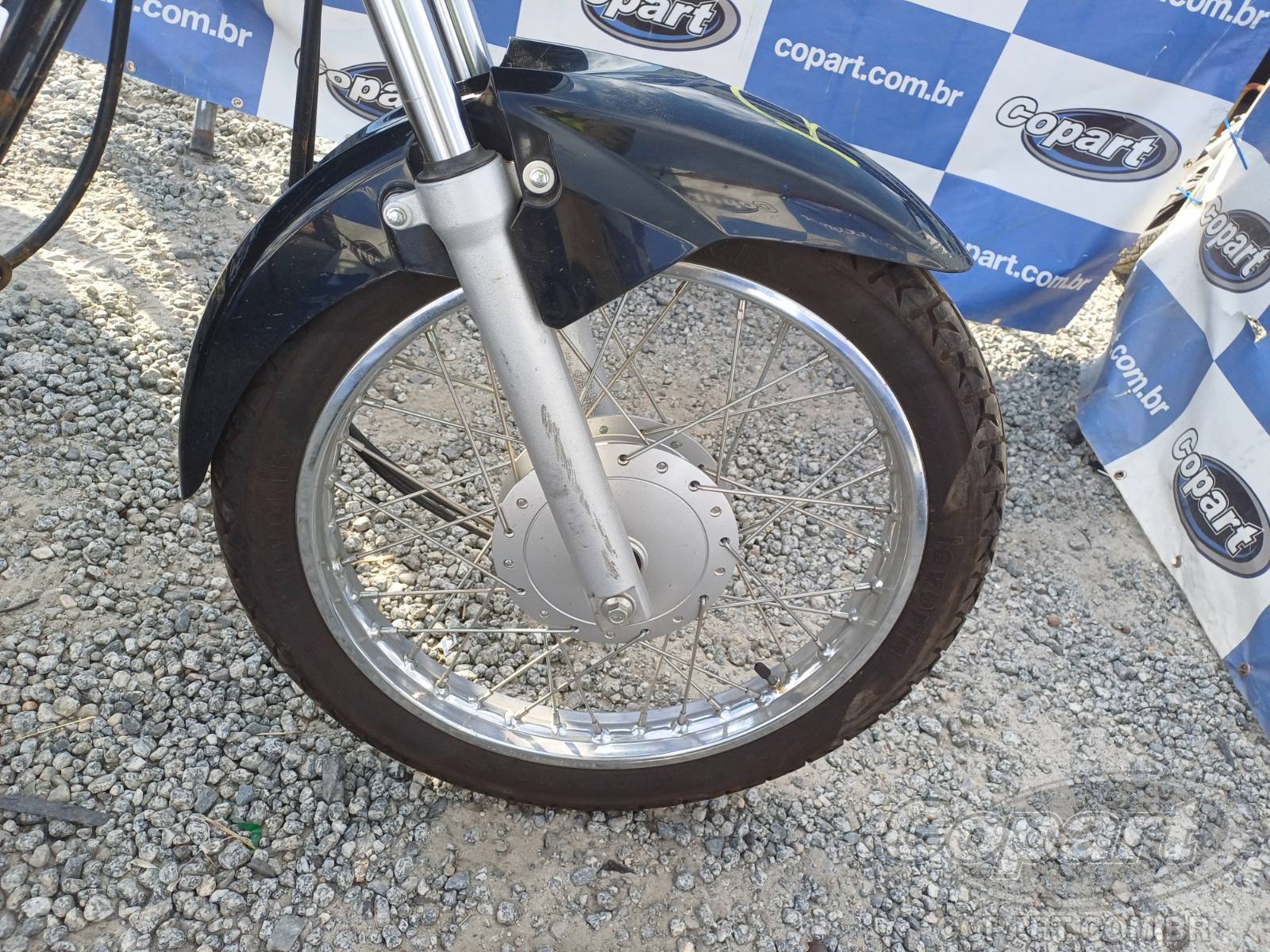 Foto 8 de 10: 2024 HONDA CG 160