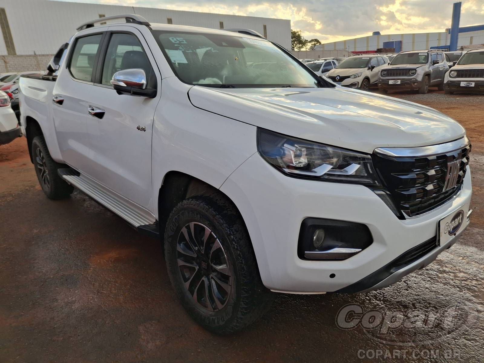 Veículo FIAT Titano FIAT TITANO RANCH 2.2 BLUE HDI TURBO 2025 2025 em leilão