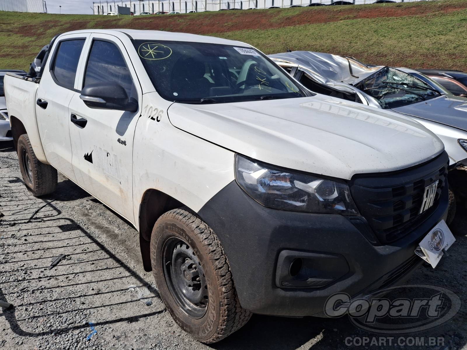 Veículo Fiat Titano FIAT TITANO 2.2 Blue HDI Turbo 2025 2025 em leilão