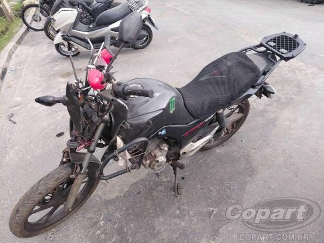 2019 HONDA CG 160 