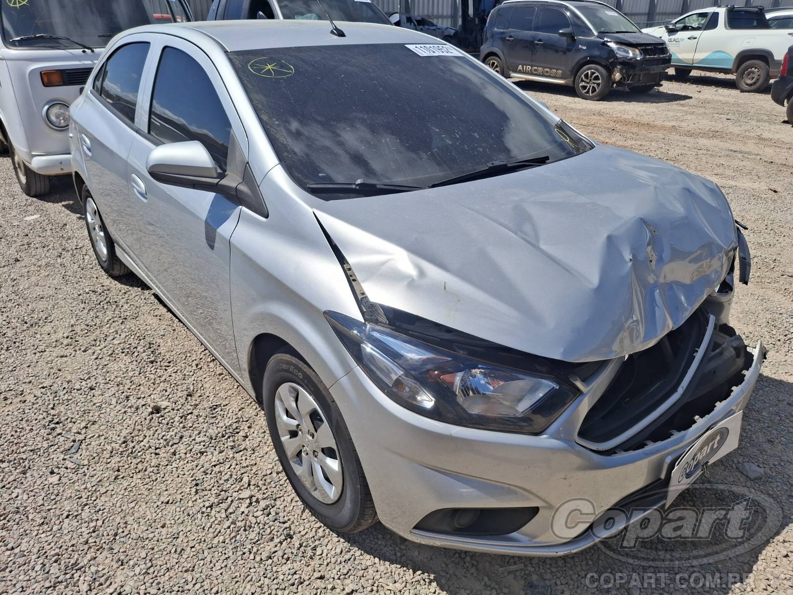 Veículo GM - Chevrolet Onix Chevrolet Onix LT 1.0 Eco 2019 2019 em leilão