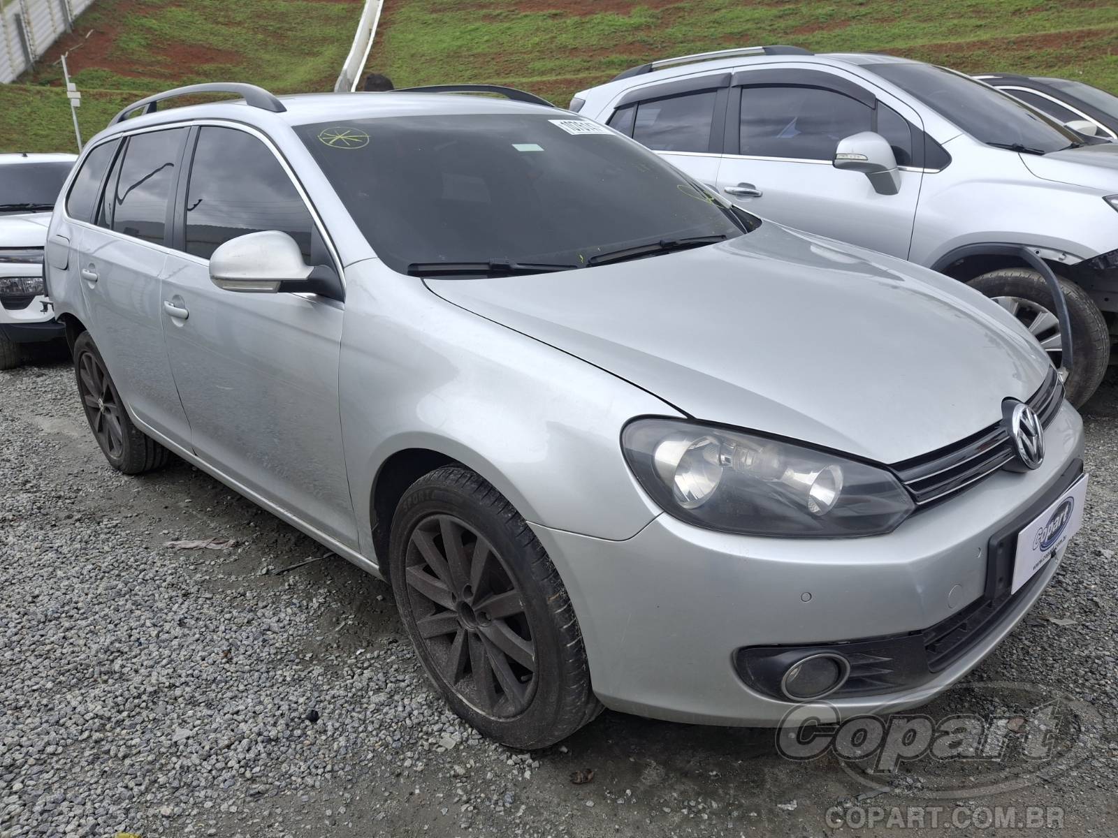 Veículo VW - VolksWagen Jetta Volkswagen Jetta Variant 2.5 I5 2012 Colisão Traseira 2012 em leilão
