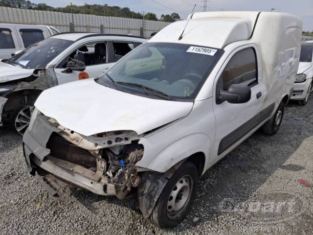 2021 FIAT FIORINO FURGAO 