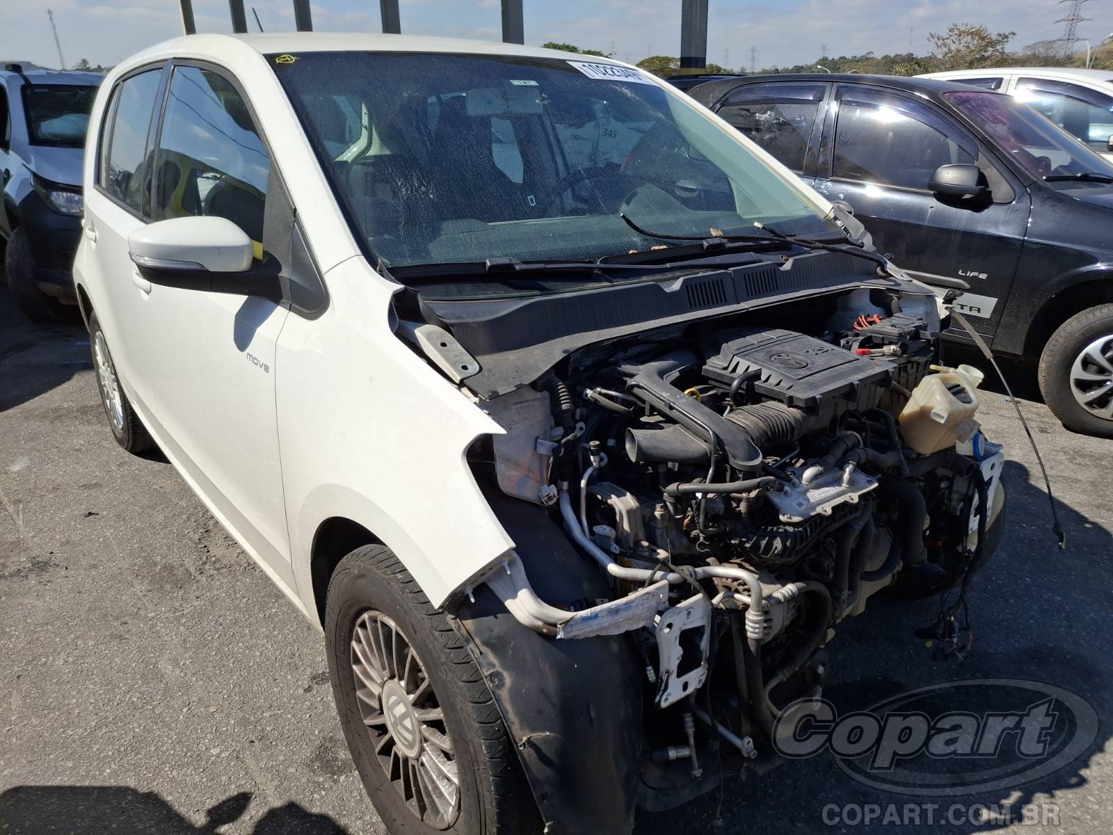 Veículo VW - VolksWagen Up VOLKSWAGEN UP 2017 2017 em leilão