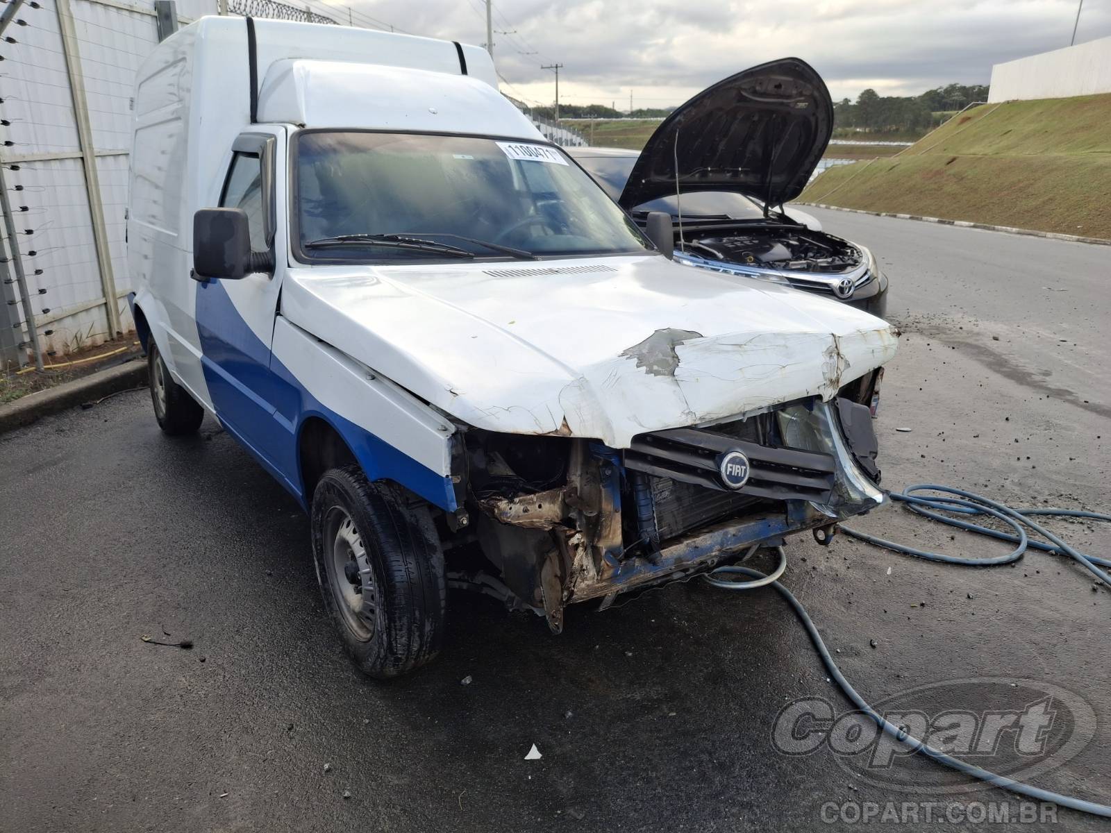 Veículo Fiat Fiorino Fiat Fiorino Furgao Fire 1.3 2005 2005 em leilão