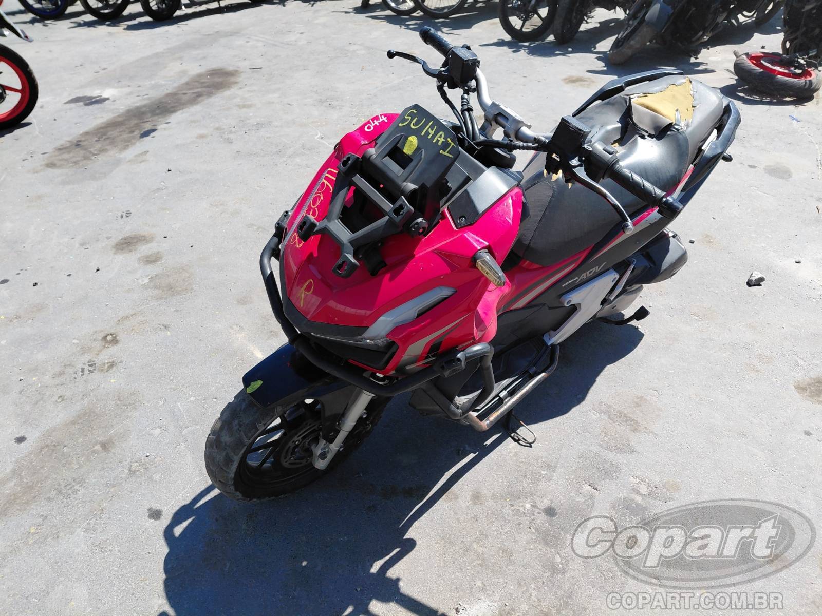 2024 HONDA ADV — leilão em Itaquaquecetuba/SP (foto 2)