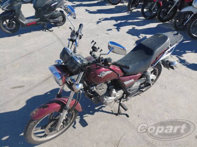 2019 HAOJUE CHOPPER 