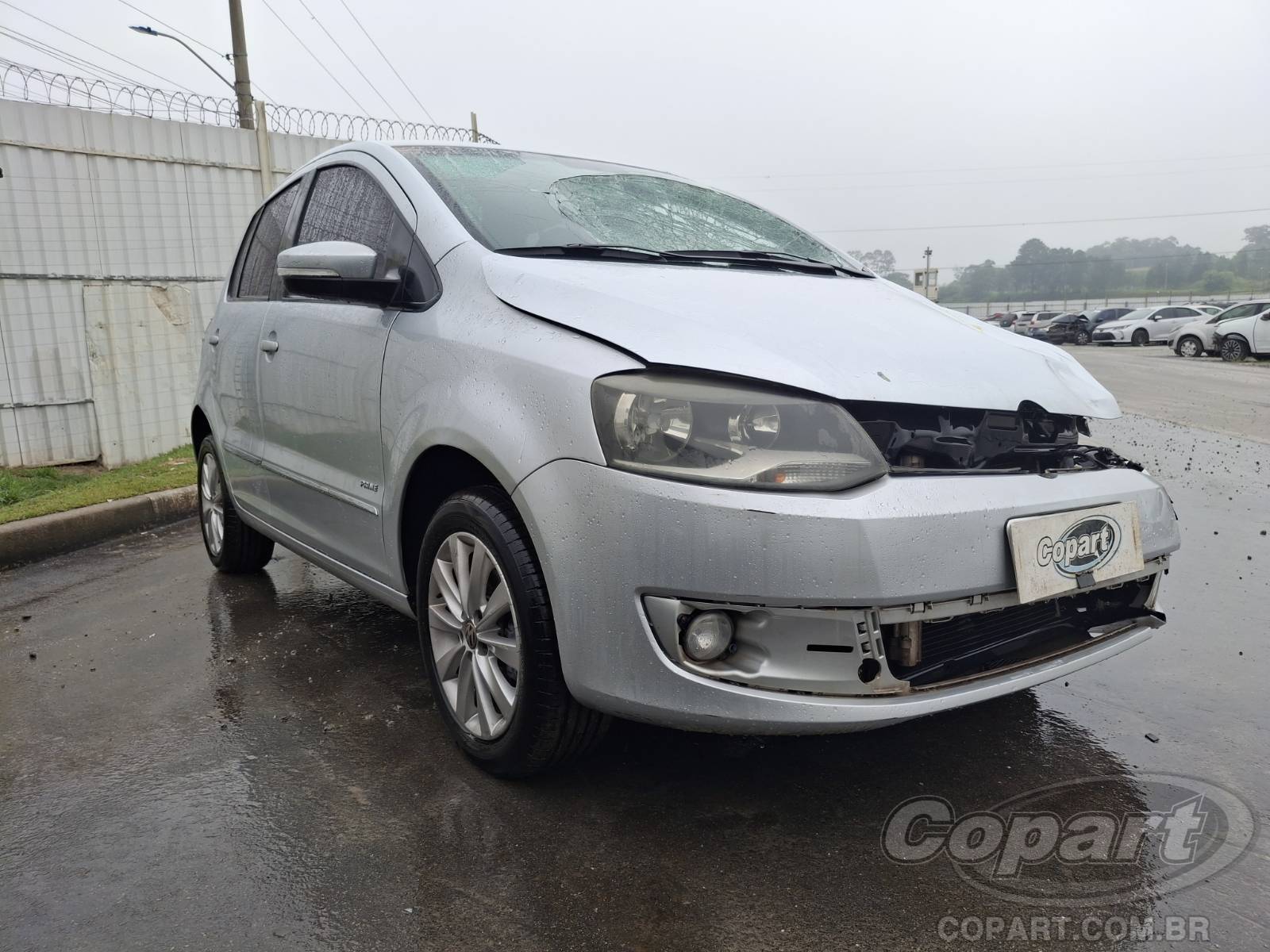 Veículo VW - VolksWagen Volkswagen VOLKSWAGEN FOX 2011 2011 em leilão