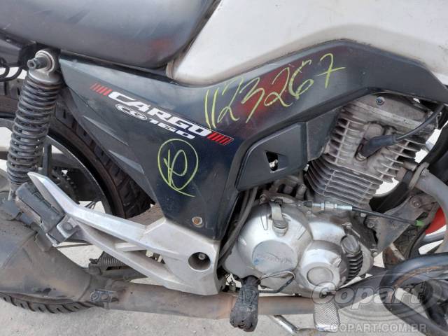 2023 HONDA CG 160 