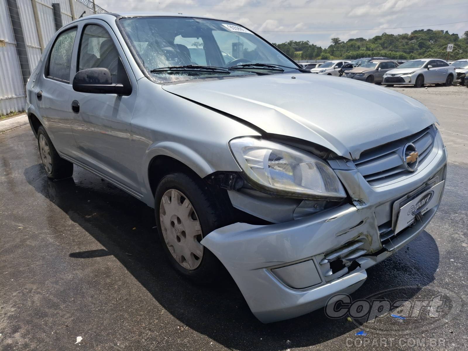 Veículo GM - Chevrolet Prisma CHEVROLET PRISMA 1.4 ECONO.FLEX 2009 2010 em leilão
