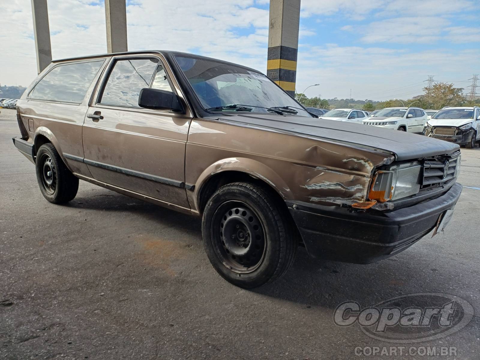 Veículo VW - VolksWagen Parati 1989 VOLKSWAGEN PARATI 1989 em leilão