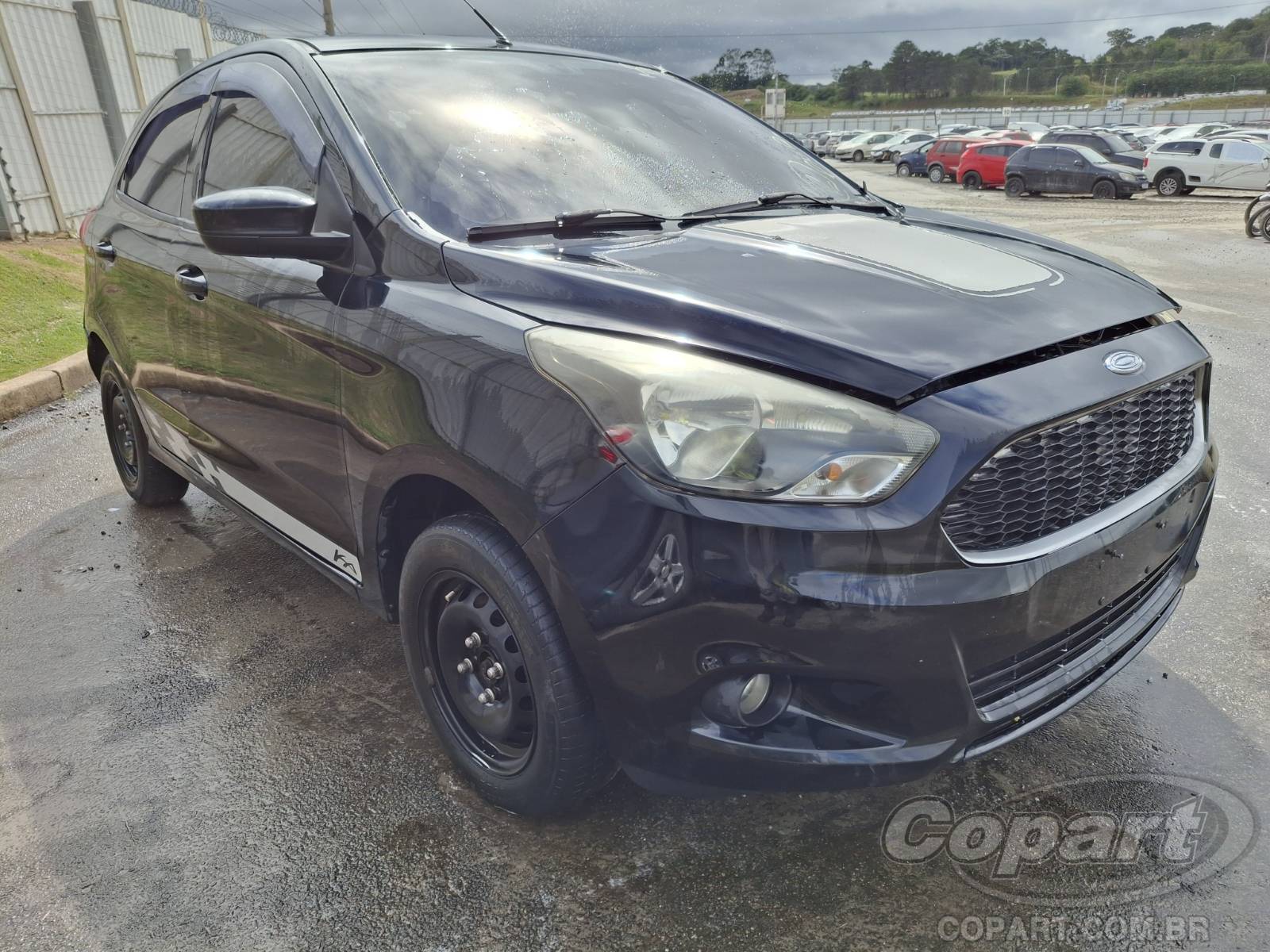 2015 FORD KA SE 1.0 12V TiVCT Queimado