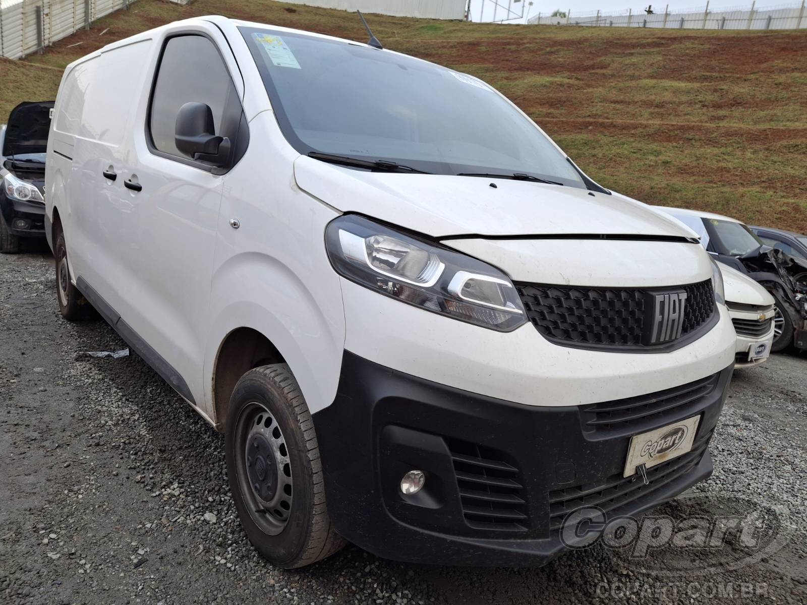 Veículo FIAT Scudo FIAT SCUDO CARGO 1.5 BLUEHDI TURBO 2024 2024 em leilão
