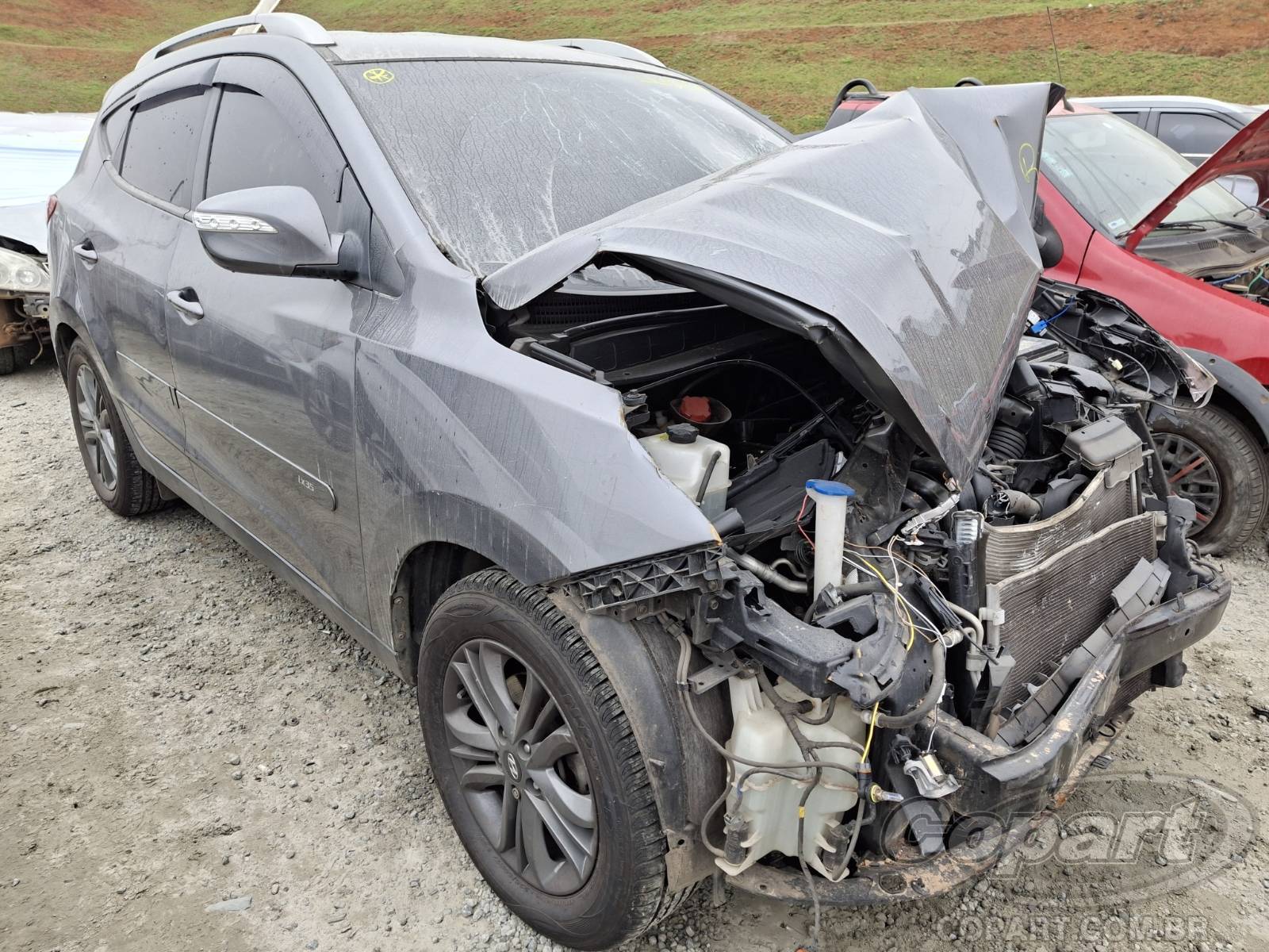 Veículo Hyundai IX35 HYUNDAI IX35 2.0 16V 2018 2018 em leilão