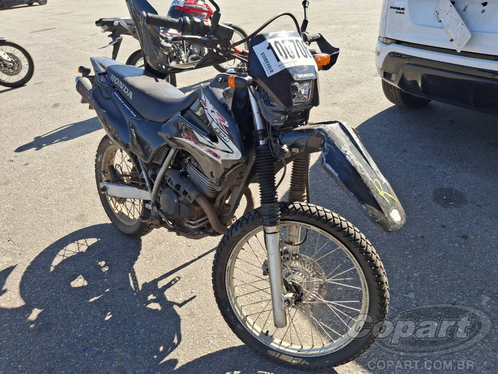 Veículo HONDA Honda HONDA XR 250 Tornado 2004 Colisão 2004 em leilão