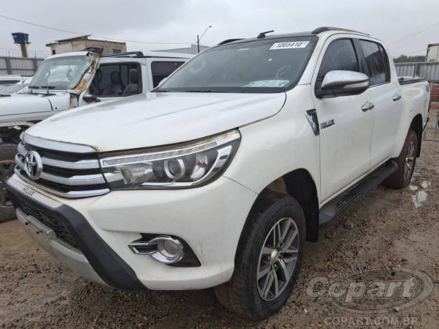 2017 TOYOTA HILUX CD 