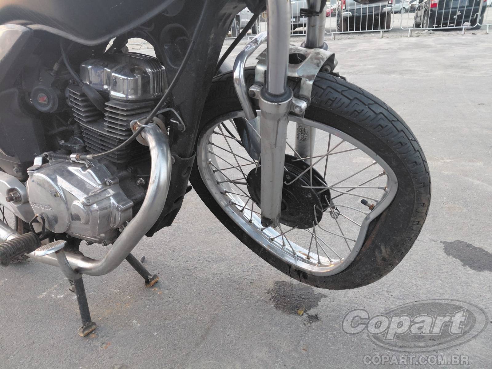 2011 HONDA CG 150 — foto 8 de 10
