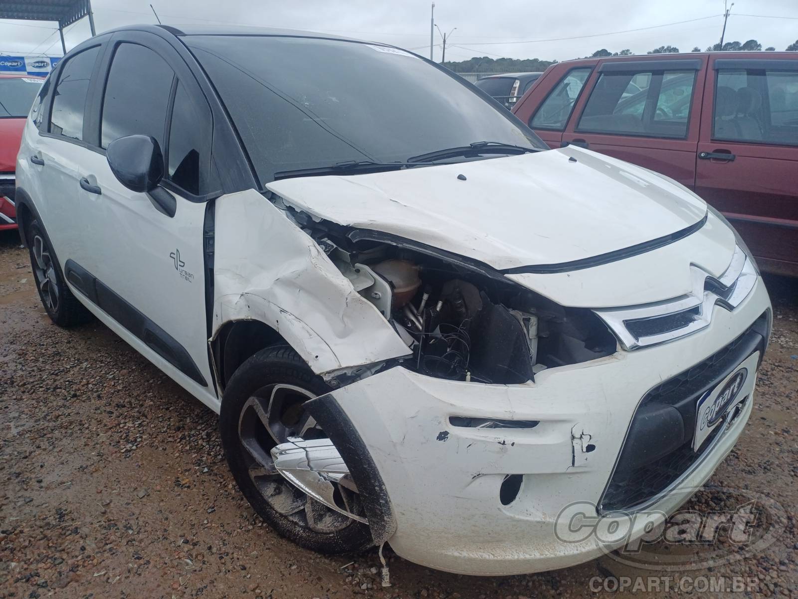 Veículo Peugeot C3 2020 CITROEN C3 Urban Trail 1.6 16V VVT 2020 em leilão
