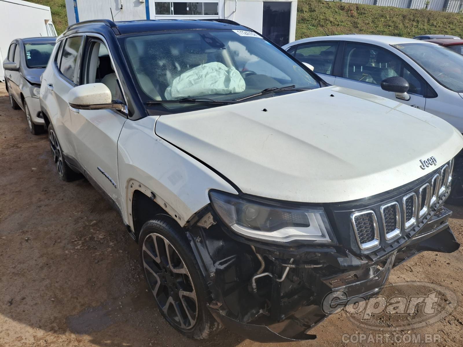 Veículo Fiat Compass JEEP COMPASS 2021 Limited 2.0 MultiJet Turbo 2021 em leilão