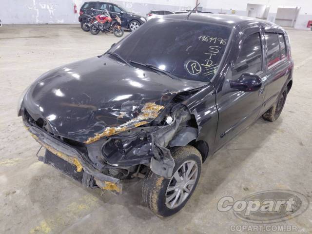 2016 RENAULT CLIO 