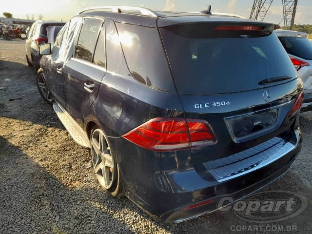 2018 MERCEDES BENZ GLE 