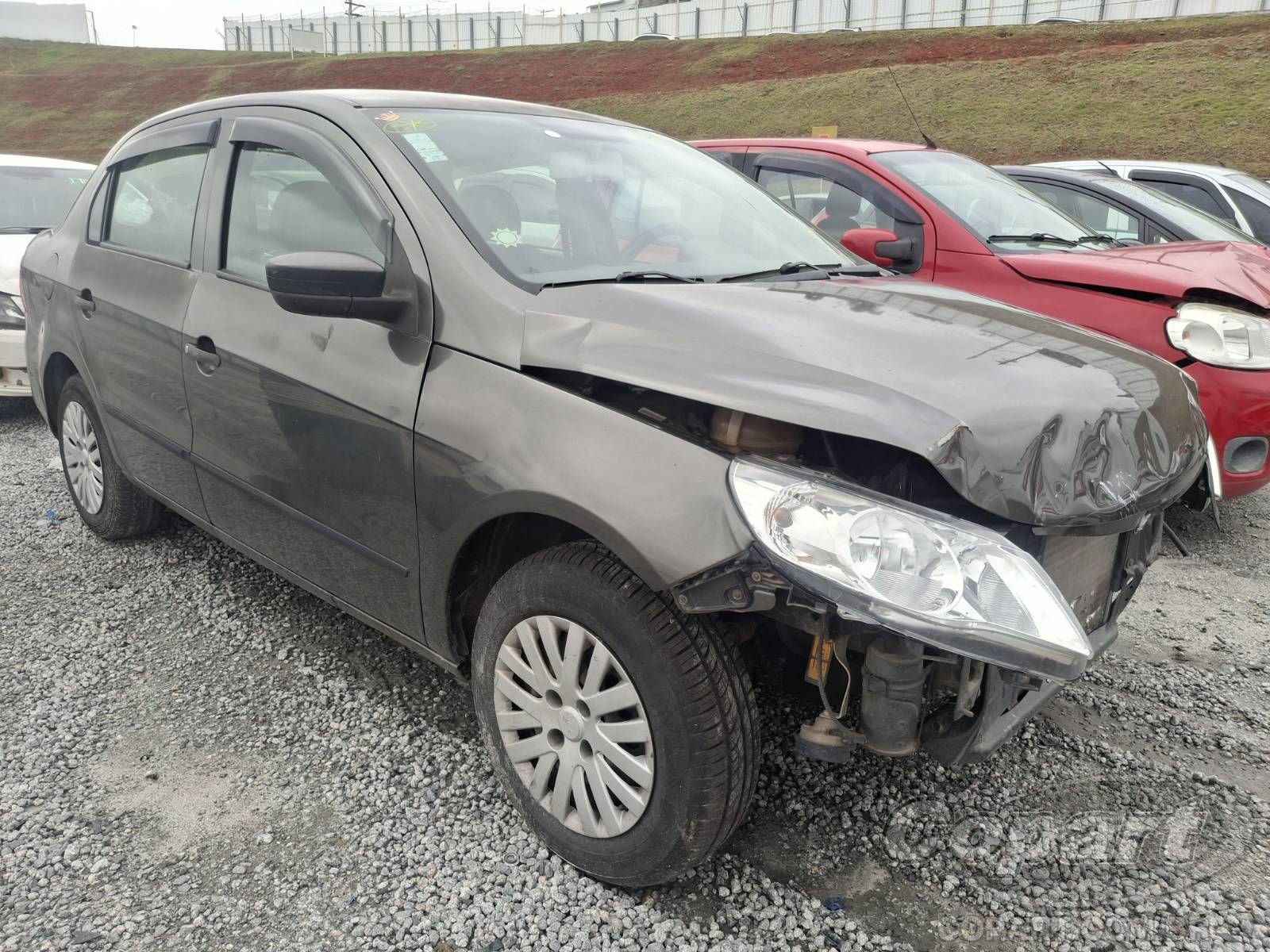 Veículo VW - VolksWagen Voyage VOLKSWAGEN VOYAGE 1.0 TOTAL FLEX 2010 2010 em leilão