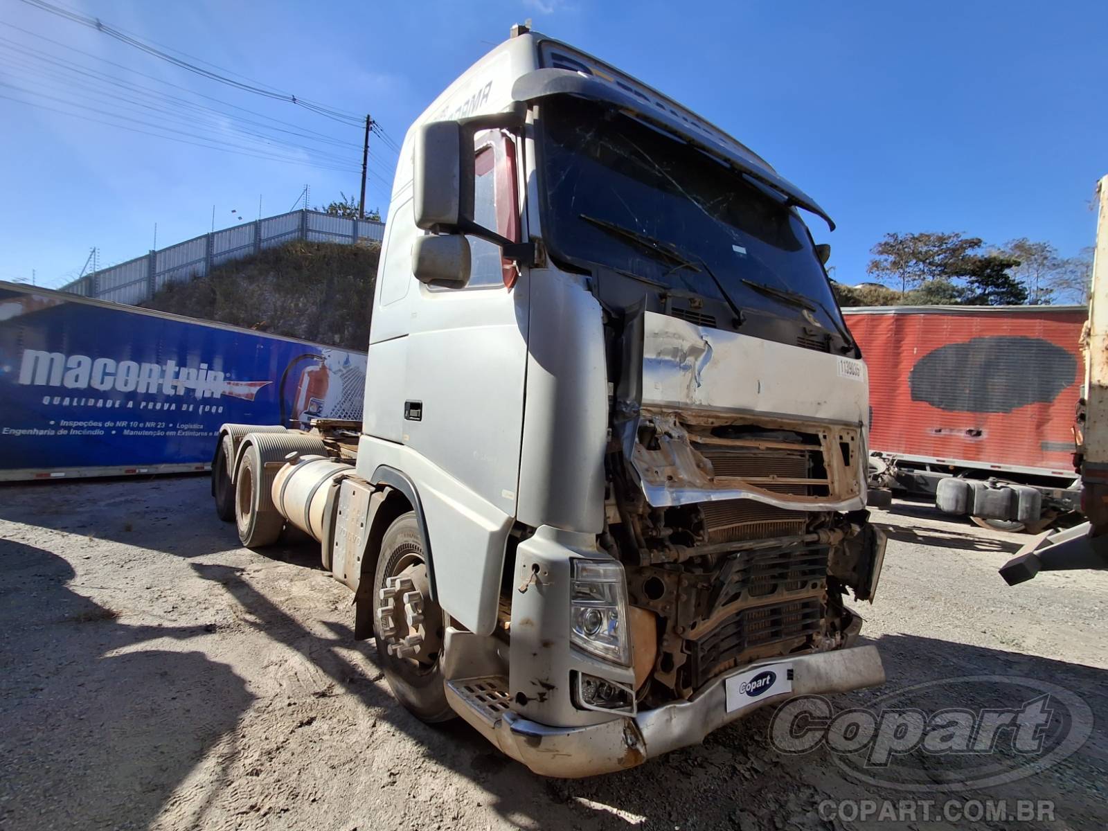 2012 VOLVO FH