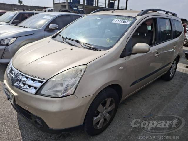 2010 NISSAN GRAND LIVINA 