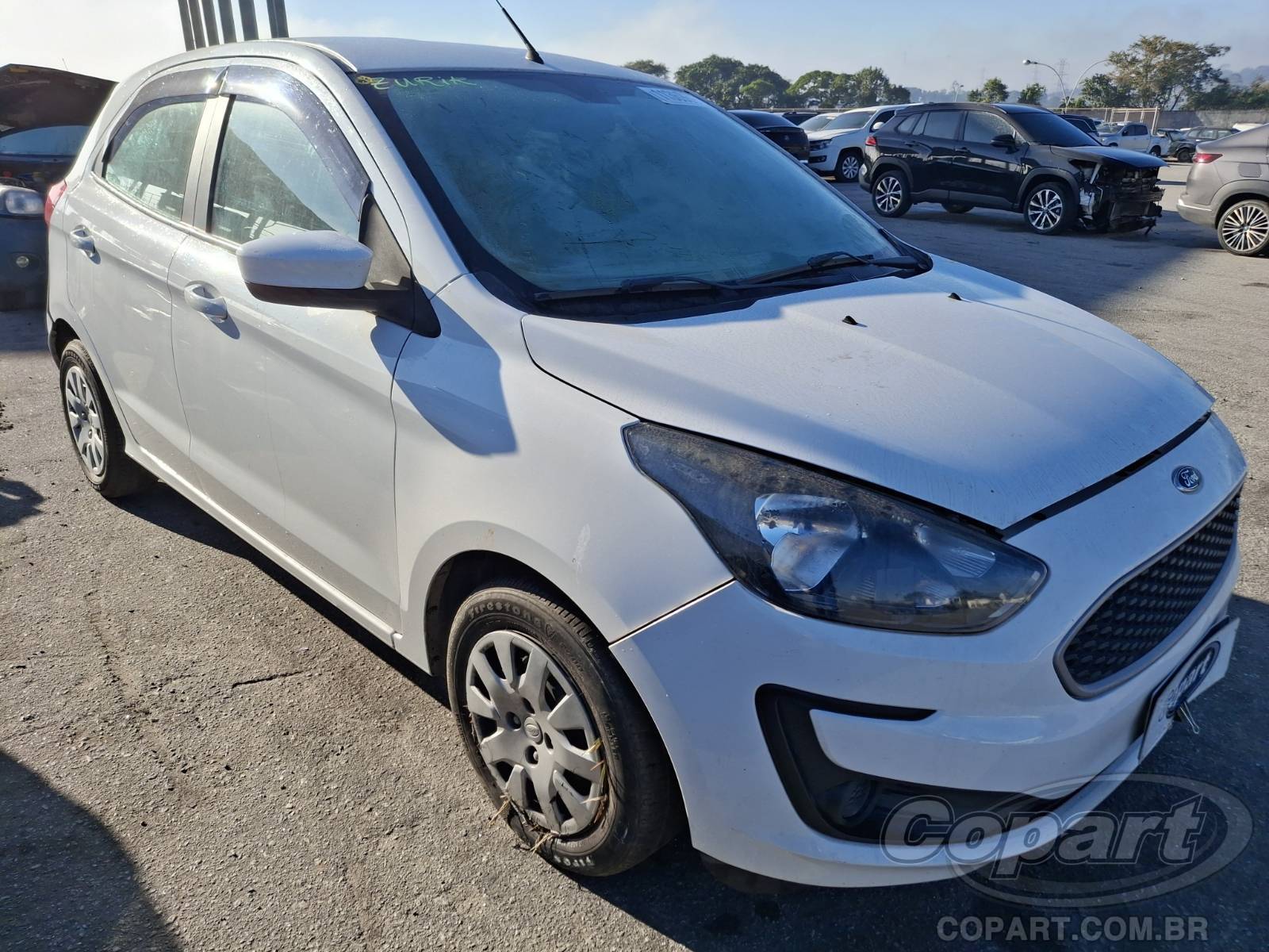 FORD KA 1.0 12V Flex 2020 (COLISÃO)
