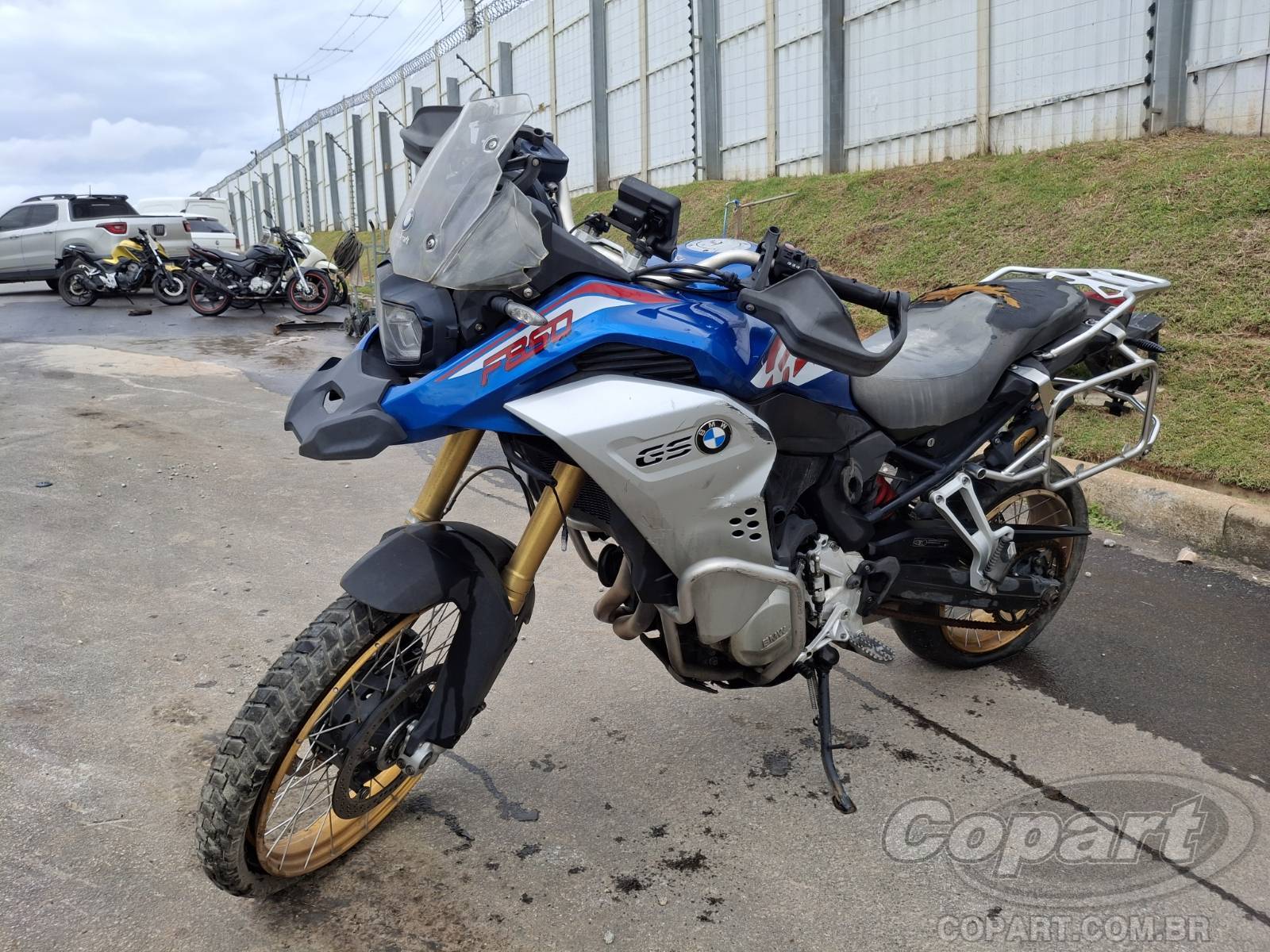 2020 BMW F 850 — leilão em Itaquaquecetuba/SP (foto 2)