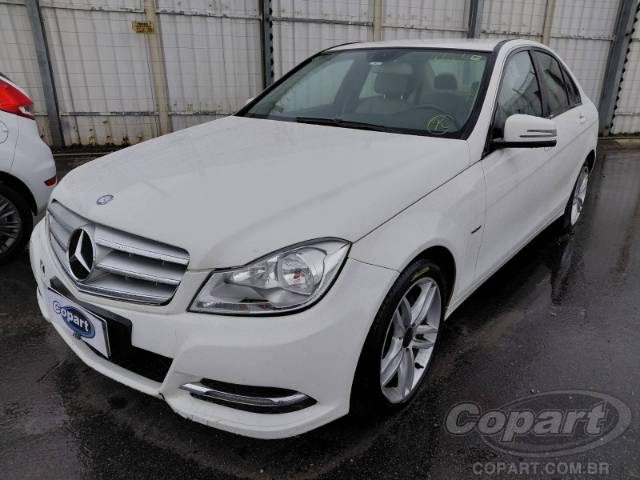 2012 MERCEDES BENZ CLASSE C 