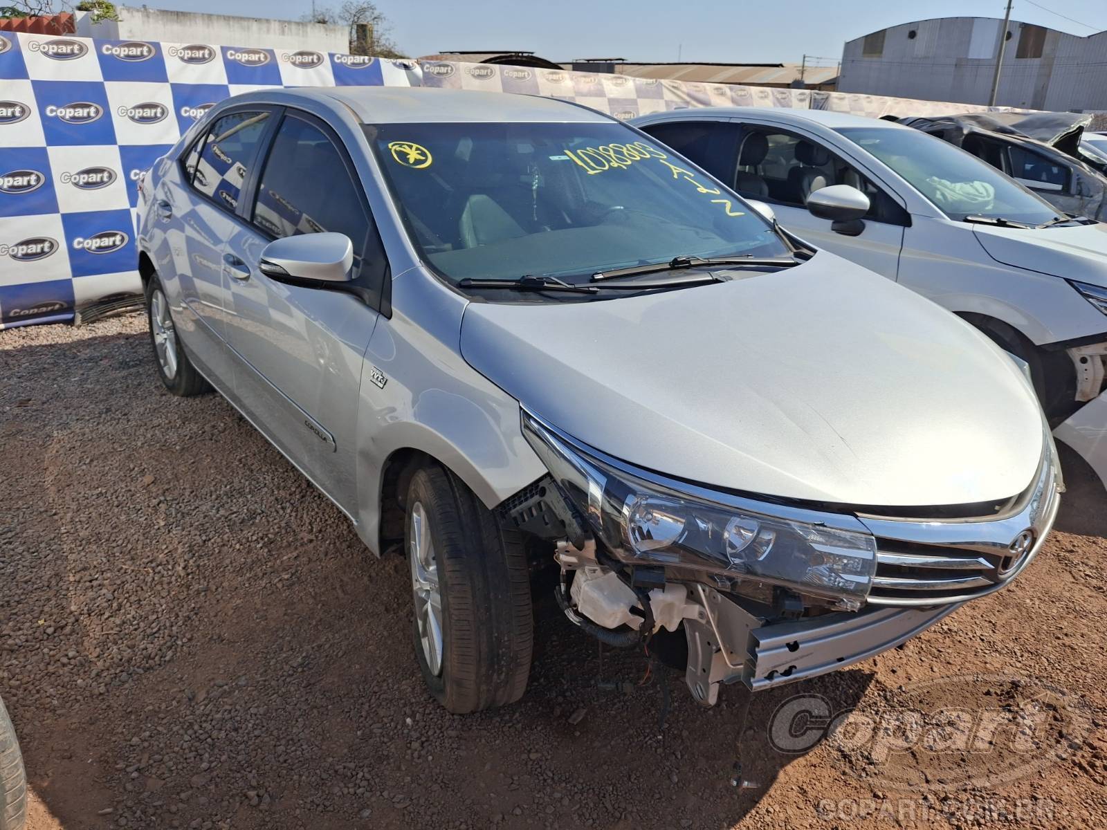 Veículo Toyota Corolla Toyota Corolla 2016 FLEX Automático 1.8 16V 2016 em leilão