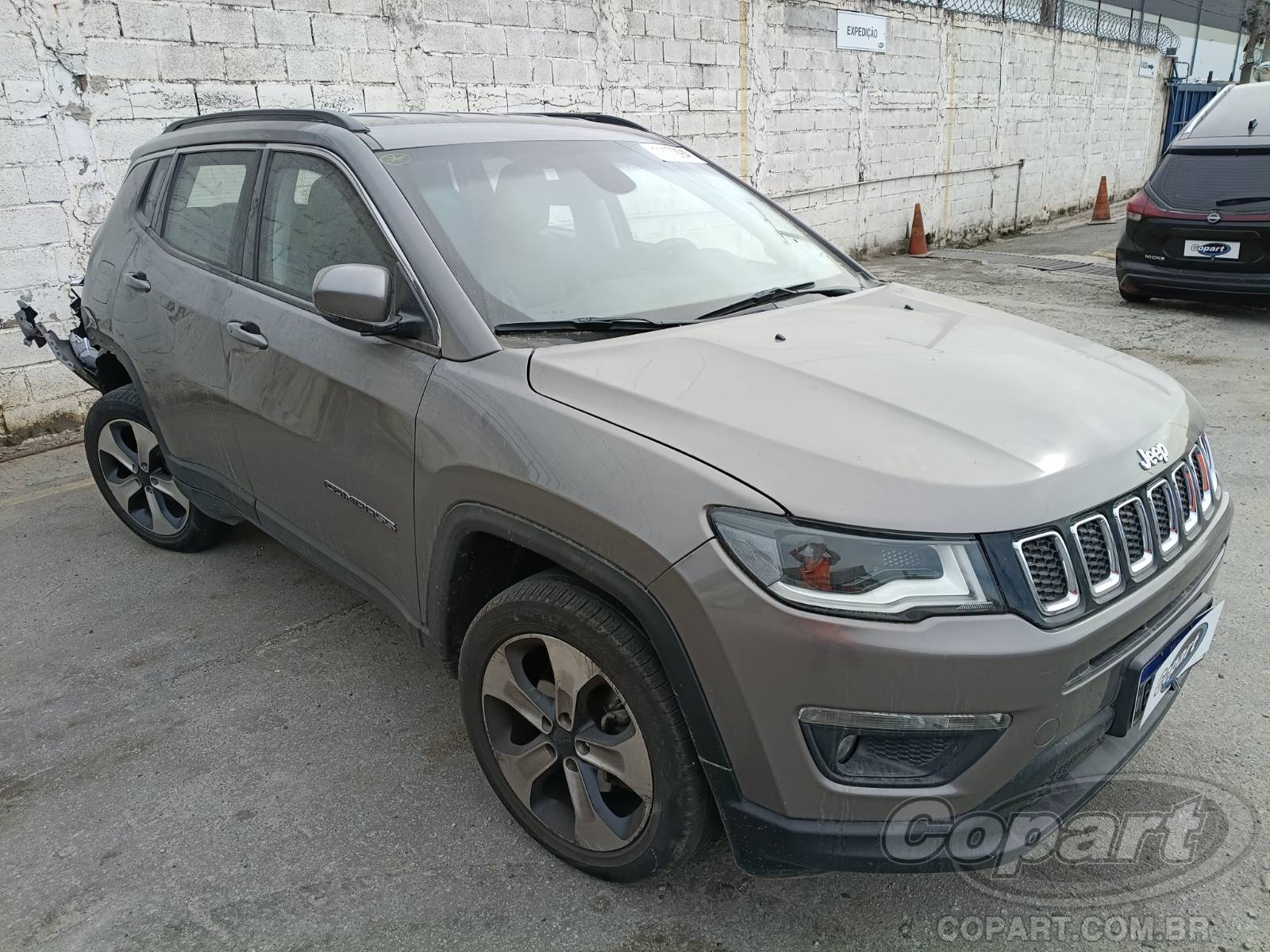 Veículo Fiat Compass 2018 JEEP COMPASS 2.0 16V TIGERSHARK 2018 em leilão