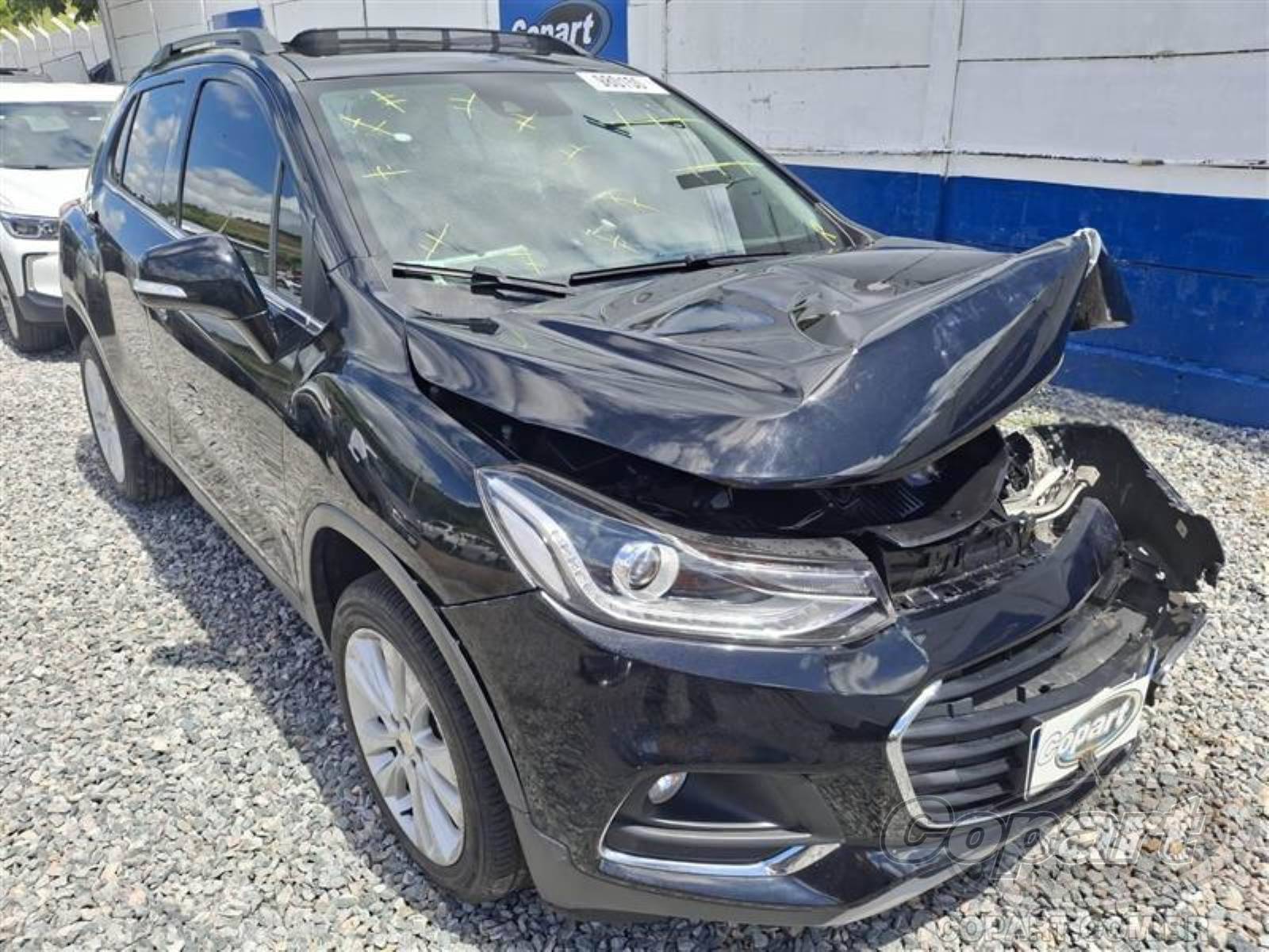 Veículo GM - Chevrolet Tracker Chevrolet Tracker Premier 1.4 16V Ecotec Turbo 2018 Médio Dano 2018 em leilão