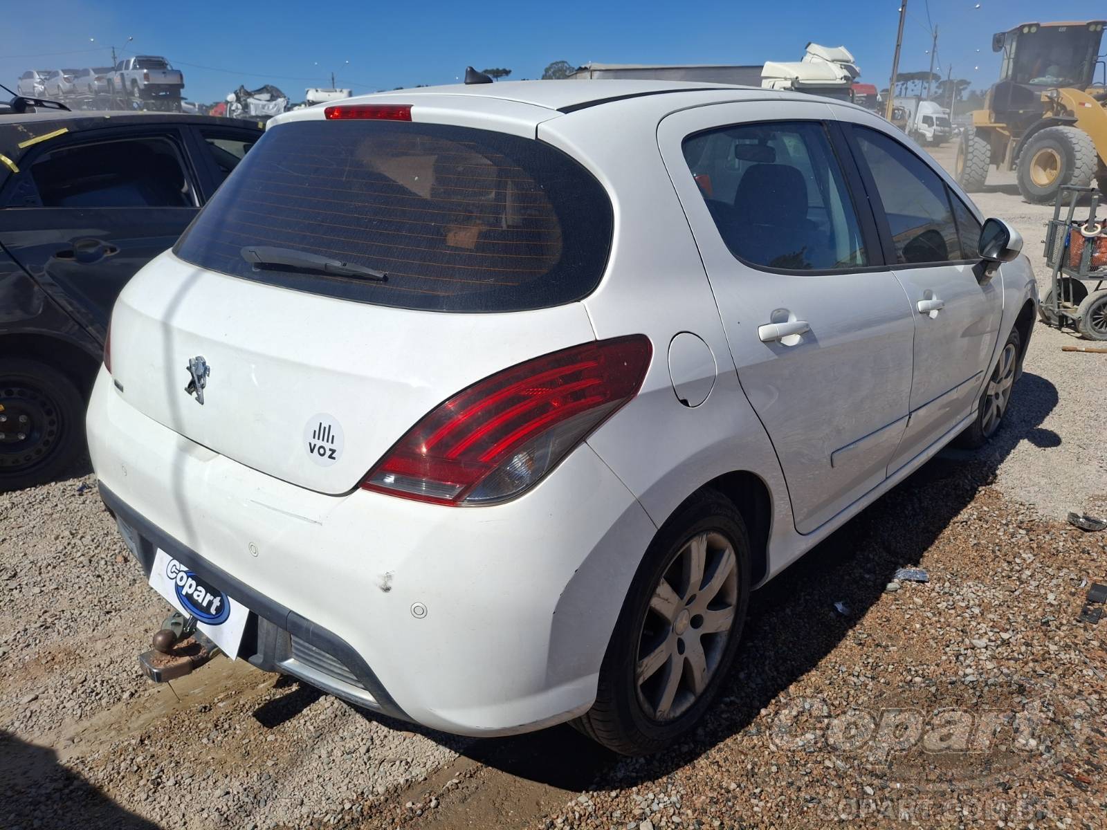 2018 PEUGEOT 308 — leilão em Curitiba/PR (foto 4)
