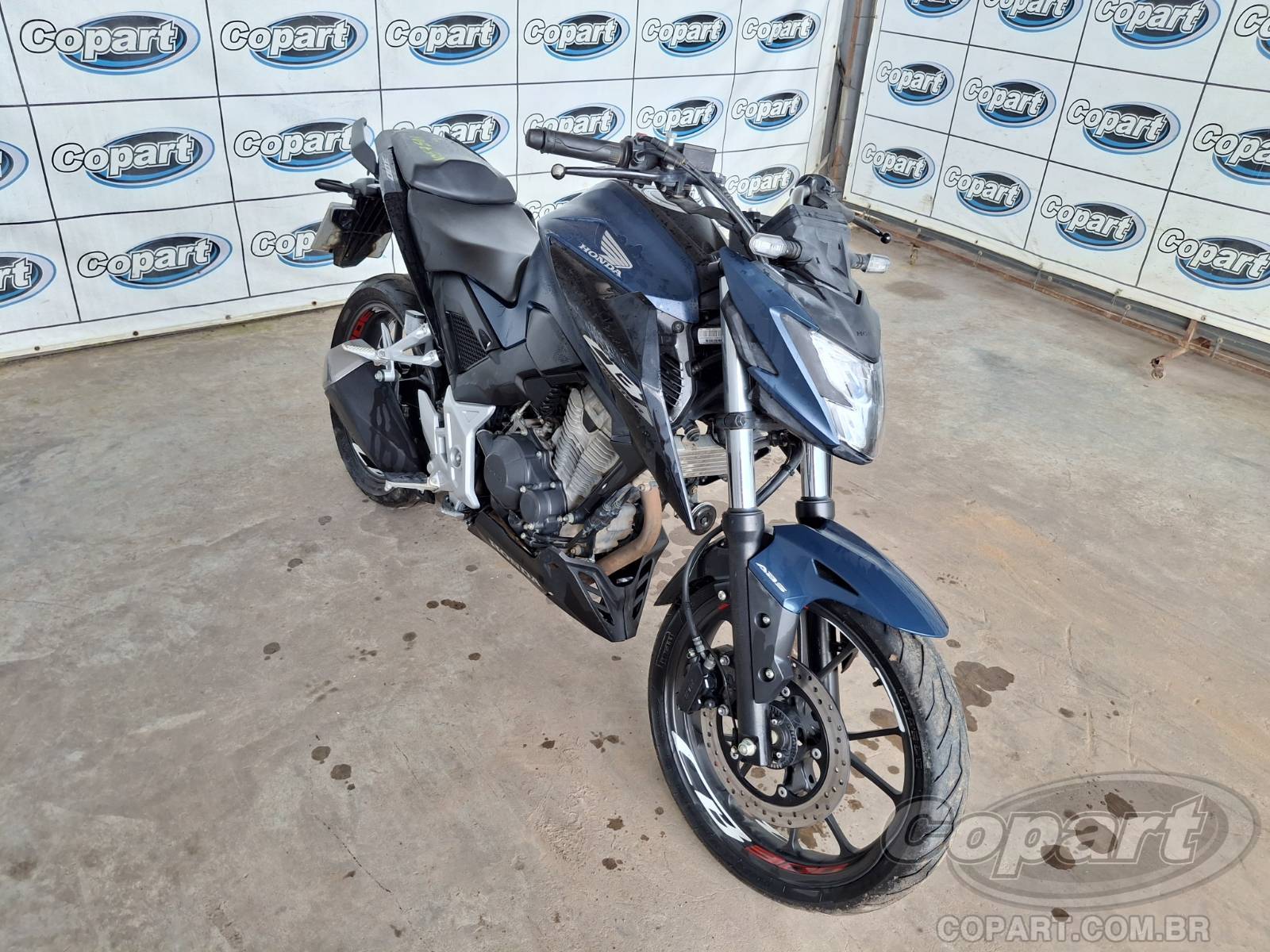 Veículo HONDA CB 300F HONDA CB 300F Twister ABS 2025 2025 em leilão