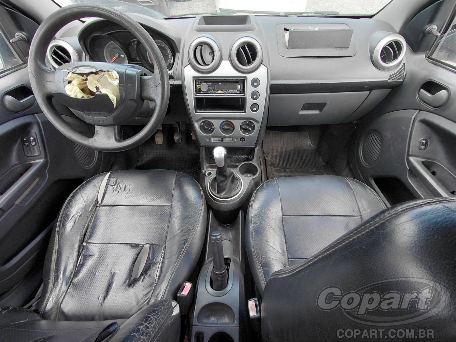Foto 9 de 12: 2014 FORD FIESTA Fiesta Flex 1.0 RoCam