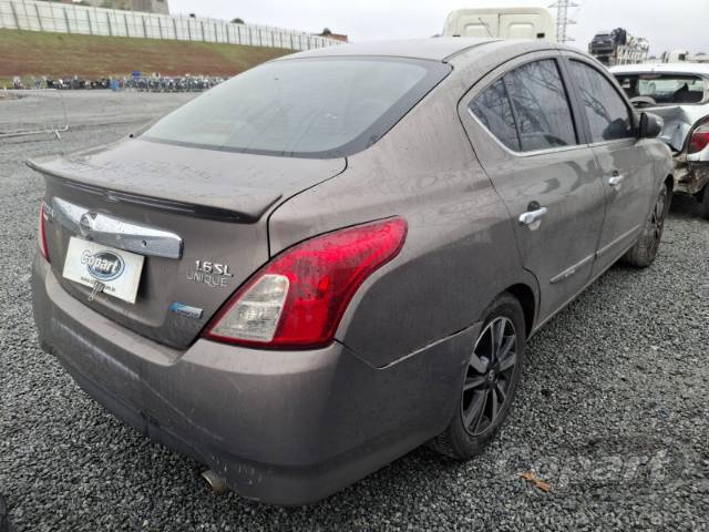 2018 NISSAN VERSA 