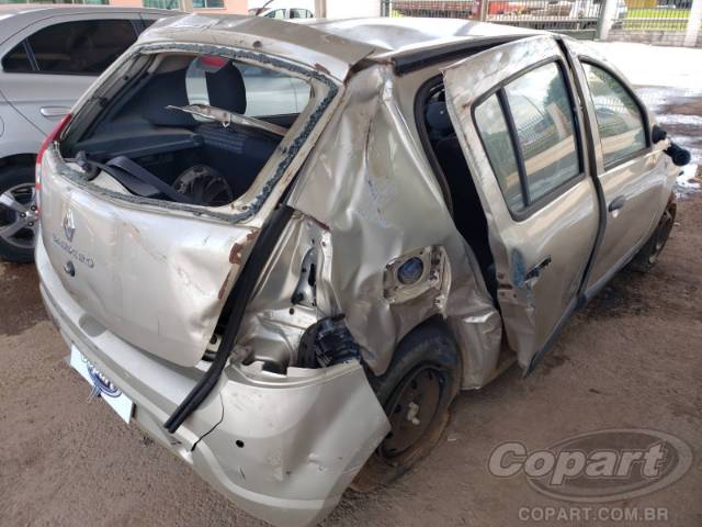 2013 RENAULT SANDERO 