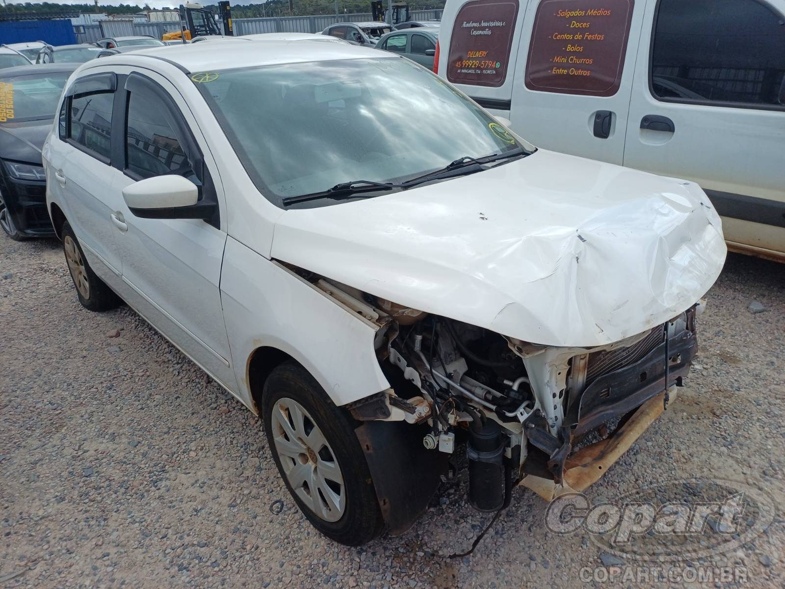 Veículo VW - VolksWagen Gol Volkswagen Gol 1.6 Total Flex 2013 2013 em leilão