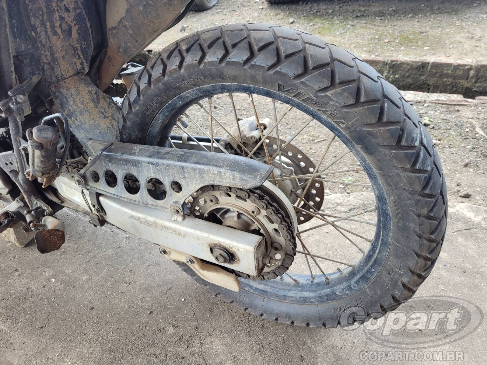 Foto 7 de 10: 2014 HONDA XRE 300