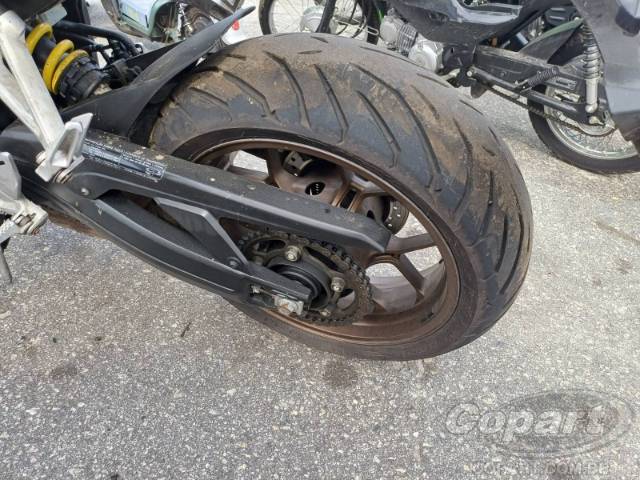 2020 HONDA CB 650 R 