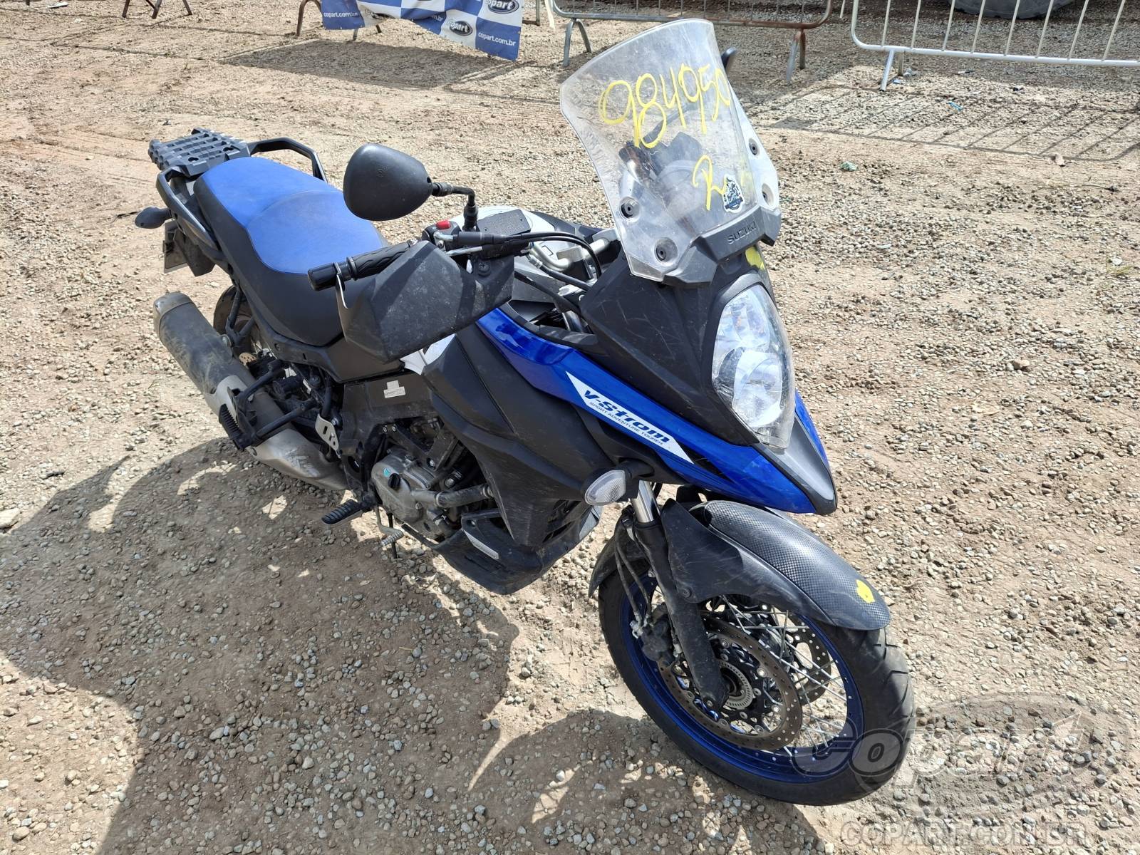 Suzuki V-Strom 650XT ABS 2025 Pequena Monta