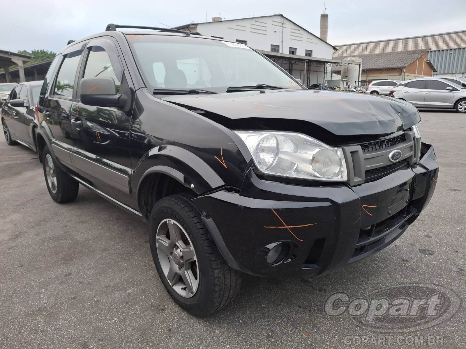 Veículo Ford Ecosport FORD ECOSPORT 2008 em leilão