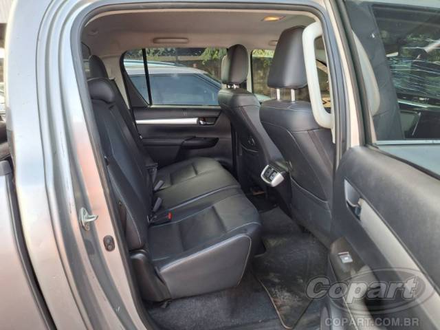 2018 TOYOTA HILUX CD 